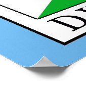 Djibouti Poster (Hoek)