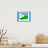 Djibouti Poster (Keuken)