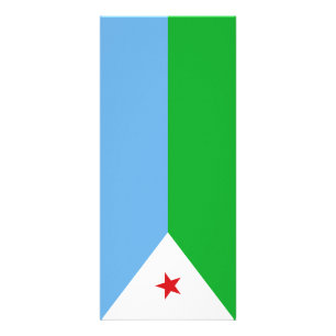 Djibouti Reclamekaart