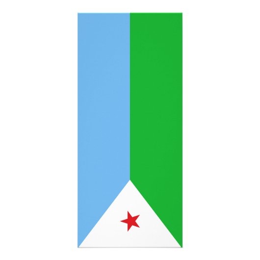 Djibouti Reclamekaart (Voorkant)