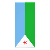 Djibouti Reclamekaart (Achterkant)