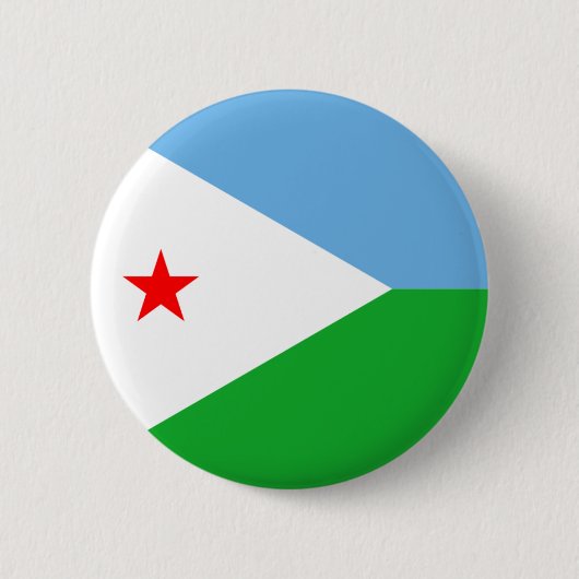 djibouti ronde button 5,7 cm (Voorkant)