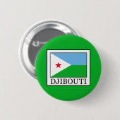 Djibouti Ronde Button 5,7 Cm (Voorkant /achterkant)