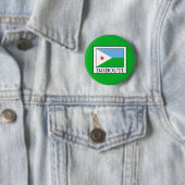 Djibouti Ronde Button 5,7 Cm (In situ)