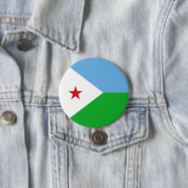 Djibouti Ronde Button 7,6 Cm