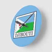 Djibouti Ronde Klok (Hoek)