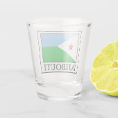 Djibouti Shot Glas (Achterkant)