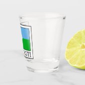 Djibouti Shot Glas (Rechts)
