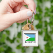 Djibouti sleutelhanger (Hand)