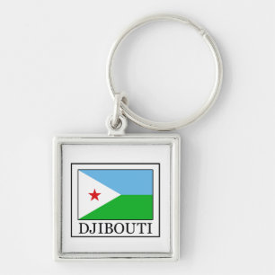 Djibouti sleutelhanger
