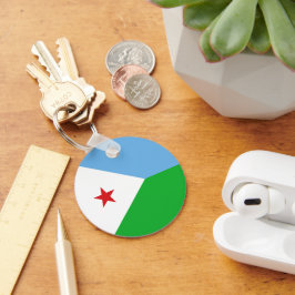 Djibouti Sleutelhanger