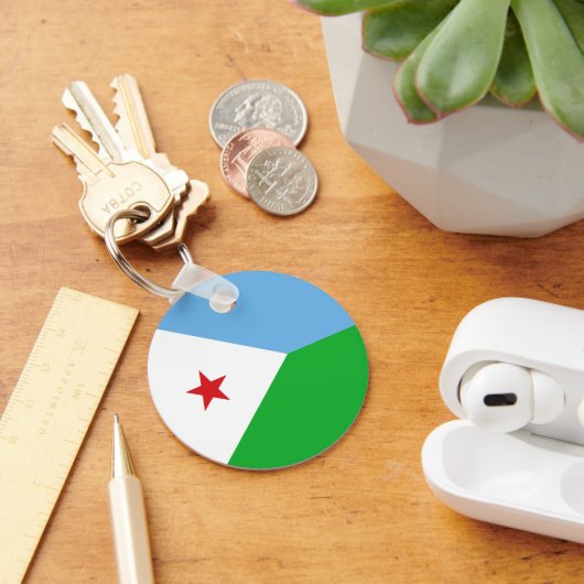 Djibouti Sleutelhanger (Bureau)