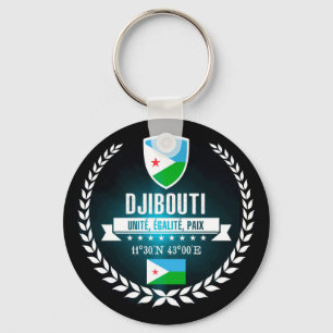 Djibouti Sleutelhanger