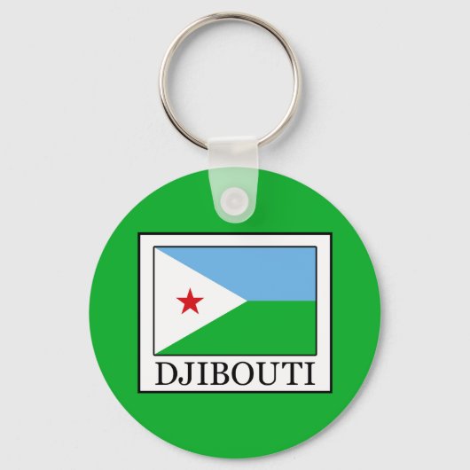Djibouti Sleutelhanger (Voorkant)