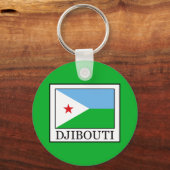 Djibouti Sleutelhanger (Achterkant)