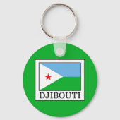 Djibouti Sleutelhanger (Achterkant)