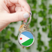 djibouti sleutelhanger (Hand)