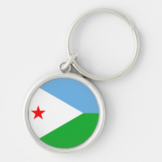 djibouti sleutelhanger (Voorkant)