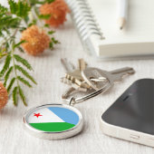 djibouti sleutelhanger (Zijkant)