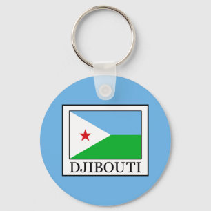 Djibouti Sleutelhanger