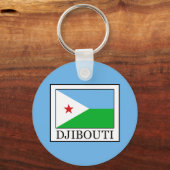 Djibouti Sleutelhanger (Voorkant)