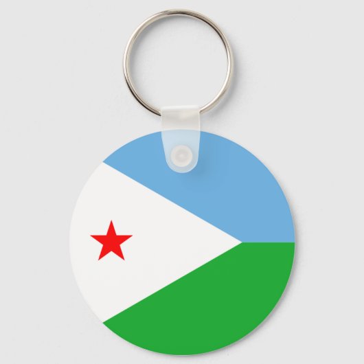 djibouti sleutelhanger (Voorkant)
