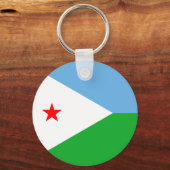 djibouti sleutelhanger (Voorkant)