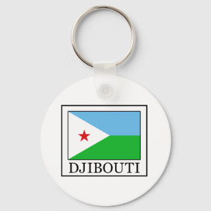 Djibouti sleutelhanger