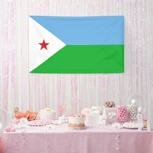 Djibouti Spandoek (Feest)