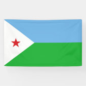 Djibouti Spandoek (Horizontaal)