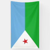 Djibouti Spandoek (Verticaal)