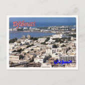 Djibouti - Stad - Briefkaart (Voorkant)