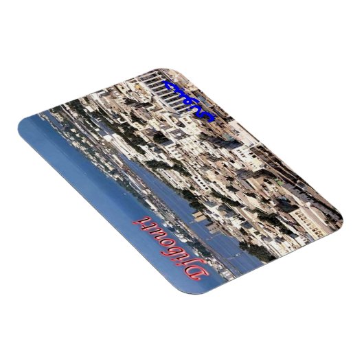 Djibouti - stad - magneet (Rechterzijde)