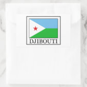 Djibouti sticker (Tas)