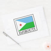 Djibouti sticker (Envelop)
