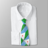 Djibouti Stropdas (Gebonden)