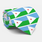 djibouti stropdas (Opgerold)