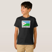 Djibouti T-shirt (Voorkant volledig)