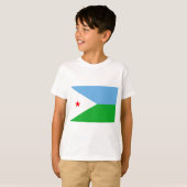 djibouti t-shirt (Voorkant volledig)