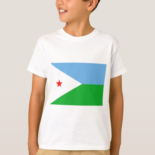 djibouti t-shirt (Voorkant)