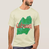 Djibouti T-shirt (Voorkant)