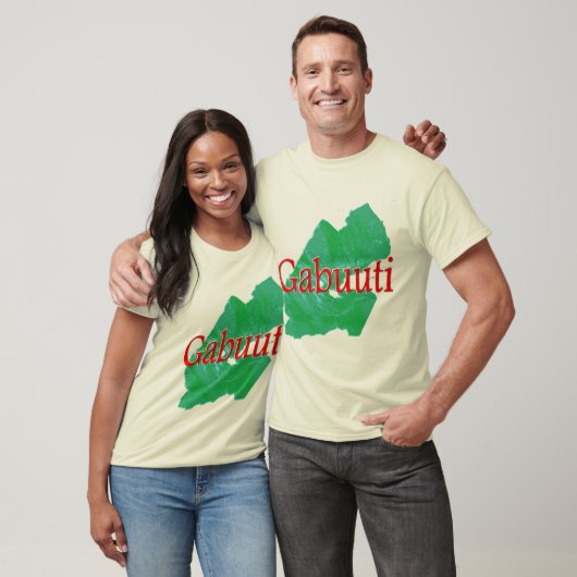 Djibouti T-shirt (Unisex)