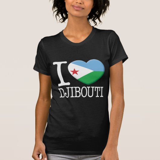 Djibouti T-shirt (Voorkant)