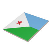 Djibouti Tegeltje (Zijkant)