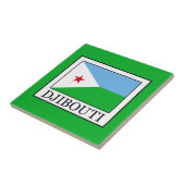 Djibouti Tegeltje (Zijkant)