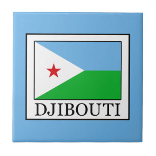 Djibouti Tegeltje