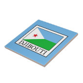 Djibouti Tegeltje (Zijkant)