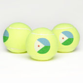 Djibouti Tennisballen (Multi)