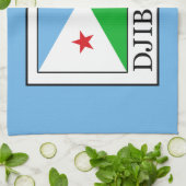 Djibouti Theedoek (Gevouwen)