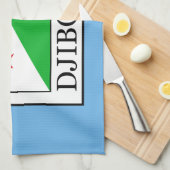 Djibouti Theedoek (Quarter Fold)
